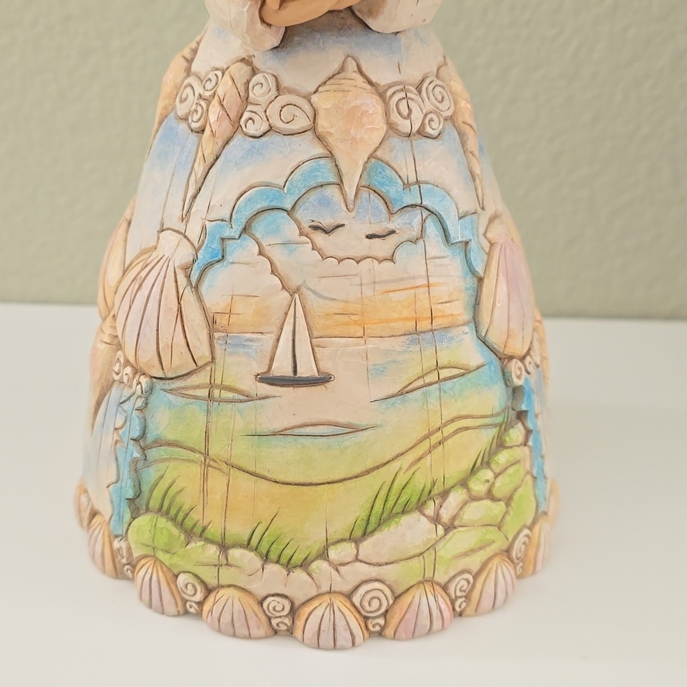 2003 Jim Shore Angel Safe Keeper of the Sea & Seashores - Picture 5 of 9